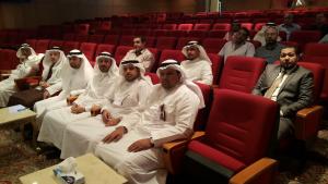 College of Applied Medical Sciences organizes an awareness lecture titled Your Safety in Ergonomics